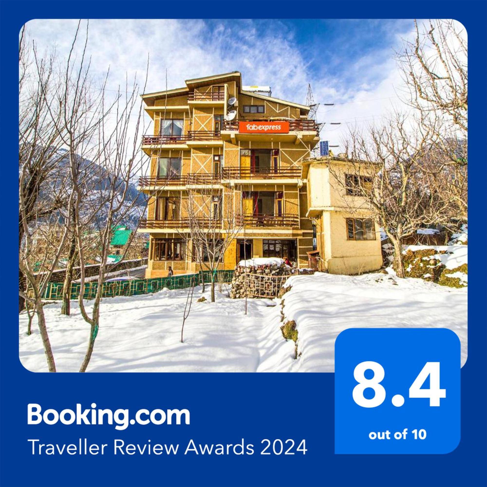 Fabexpress Shami Inn Naggar Road Manāli Екстериор снимка